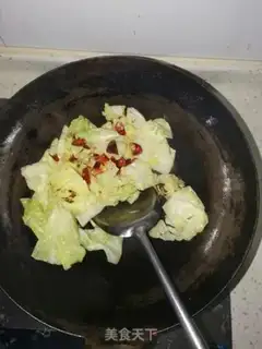 Make The cabbage step 3