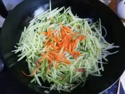 Make The radish step 3