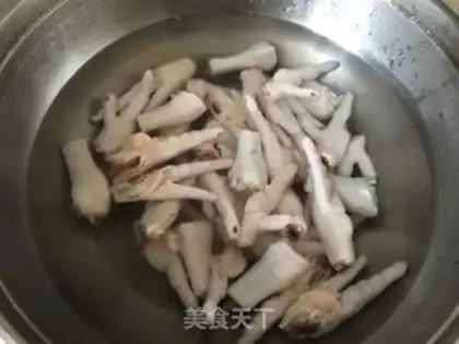 Make Chicken claws step 0