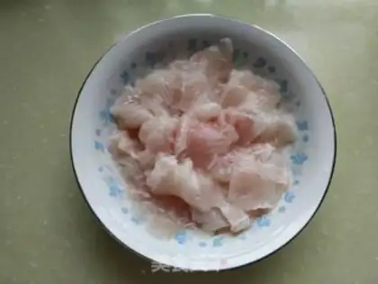 Make A boiled sashimi step 2