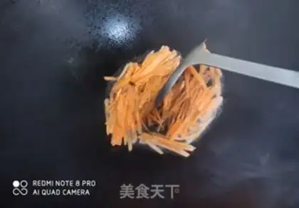 Make The yellow carrots step 2