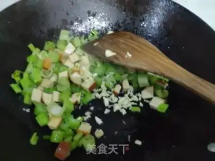 Make Soup chicken celery step 4