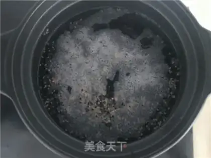 Make Cinnamon and greasy rice step 3
