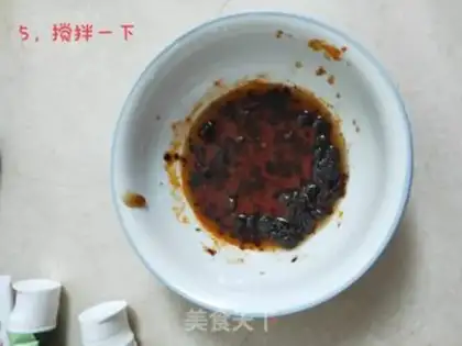 Make octopus seaweed step 9