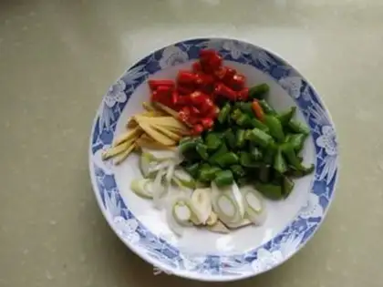 Make A boiled sashimi step 3