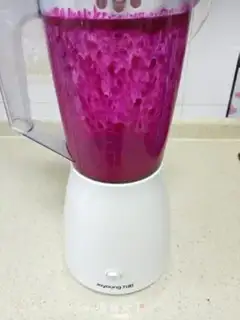 Make Red core dragon soup step 1