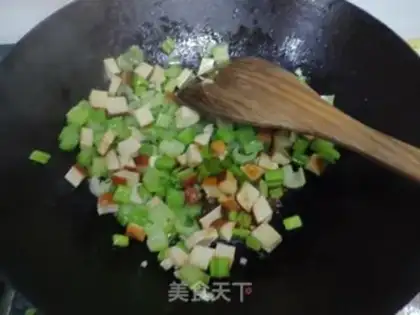 Make Soup chicken celery step 5
