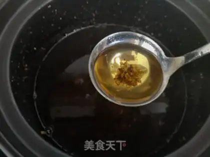 Make Cinnamon and greasy rice step 4