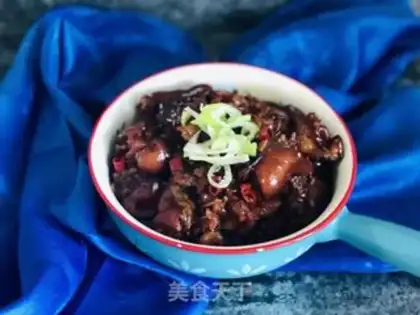 Make Spicy pan pig hoof step 8