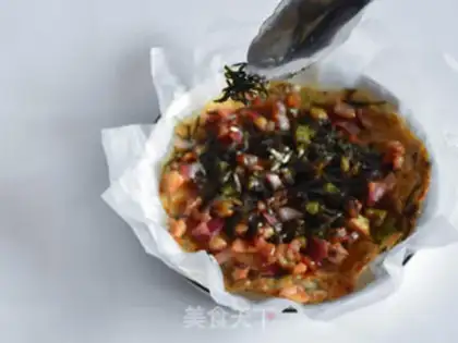 Make octopus seaweed step 10