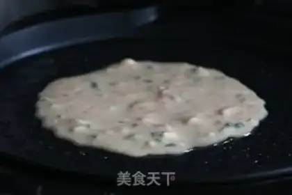 Make Egg burrito step 3