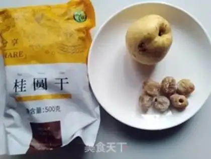 Make ♪ Honey-tree crotch pear ♪ step 0