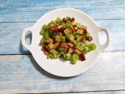 Make Soup chicken celery step 6
