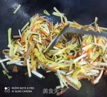 Make The yellow carrots step 5
