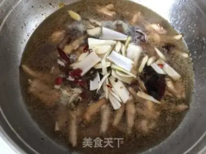 Make Chicken claws step 4