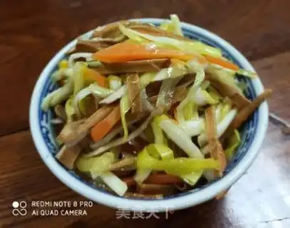 Make The yellow carrots step 6