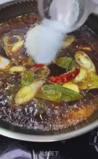 Make Red-burned elbows step 7