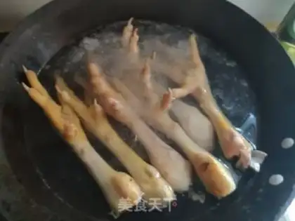 Make Chicken claws step 0