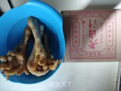 Make Chicken claws step 1