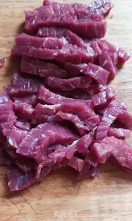 Make Beef souffl step 1