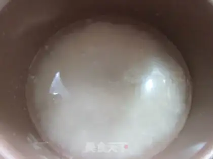 Make Peanut rice step 2