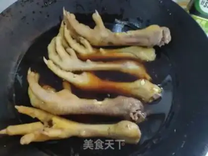 Make Chicken claws step 3