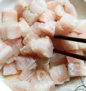 Make Dragonfish tofu soup step 0