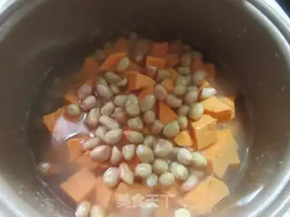 Make Peanut rice step 3