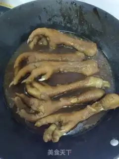 Make Chicken claws step 4