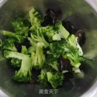 Make The broccoli step 0