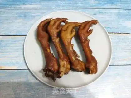 Make Chicken claws step 5