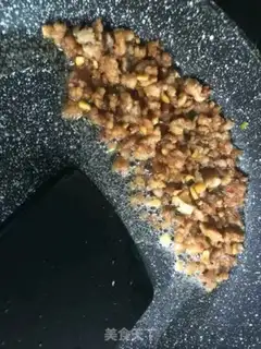 Make Meat and eggs step 1