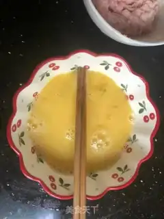 Make Meat and eggs step 2