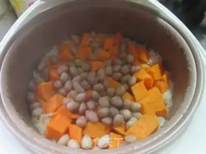 Make Peanut rice step 6