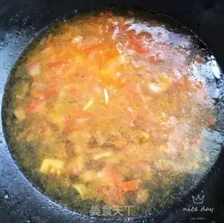 Make Dragonfish tofu soup step 6