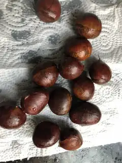Make Baked chestnuts step 0