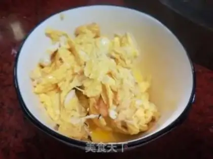 Make Tomato egg noodles step 3