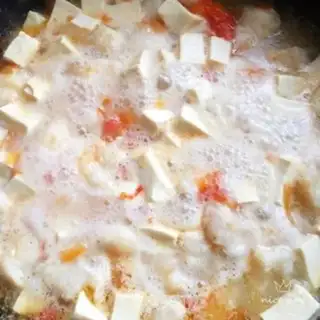 Make Dragonfish tofu soup step 10