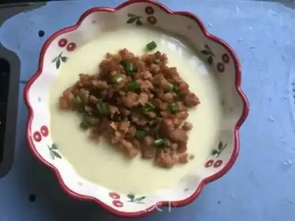 Make Meat and eggs step 8