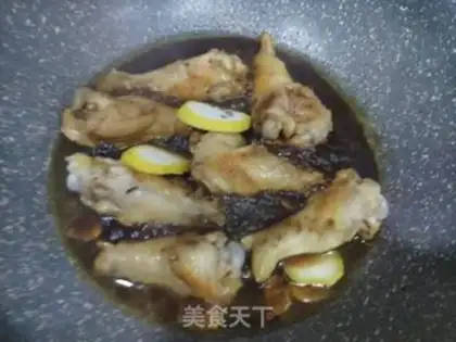 Make Red roast wings step 7