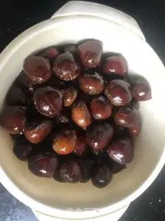 Make Baked chestnuts step 2
