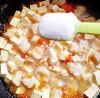Make Dragonfish tofu soup step 11
