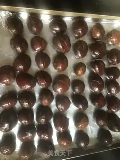 Make Baked chestnuts step 3