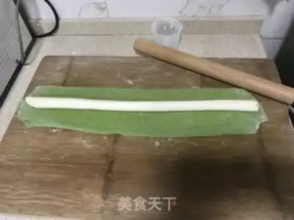 Make Cabbage dumplings step 1