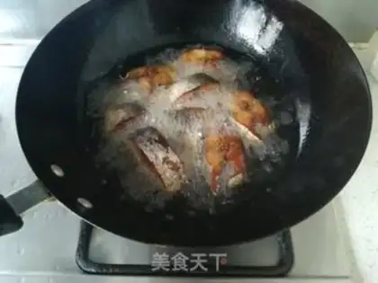 Make Smoky fish step 2