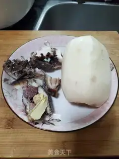 Make Liang Zhui pig hoof step 0