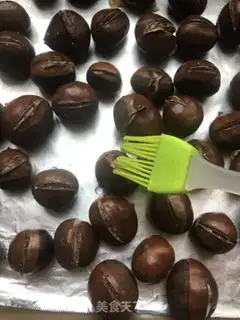 Make Baked chestnuts step 5