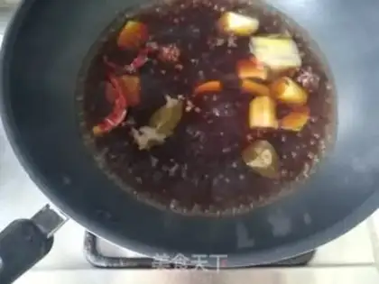 Make Smoky fish step 3