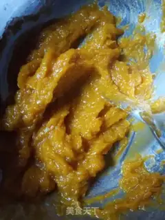 Make Pumpkin rice red beans step 1