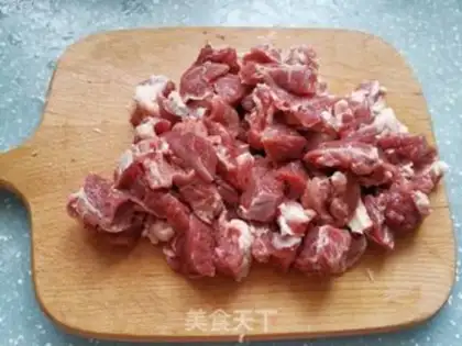Make Clear the lamb step 0